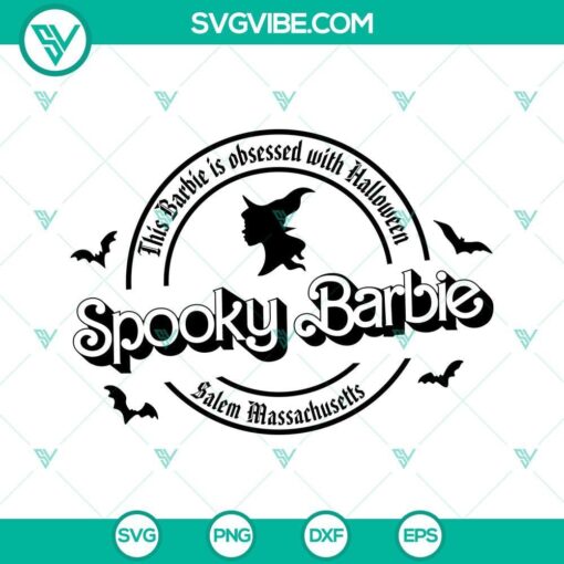 barbie halloween svg bundle spooky barbie svg gothic barbie svg png dxf eps 6 mockup 1