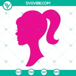 Movies, SVG Files, Barbi Bestie Logo SVG Files, Doll Pink SVG Files, Barbi SVG 4