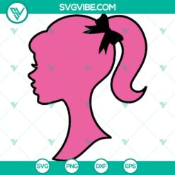 Movies, SVG Files, Barbie Head SVG Cricut PNG DXF EPS Files Barbie  2