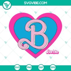 barbie heart svg bundle barbie doll 2023 svg png dxf eps cut files 7 mockup