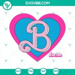 barbie heart svg bundle barbie doll 2023 svg png dxf eps cut files 7 mockup