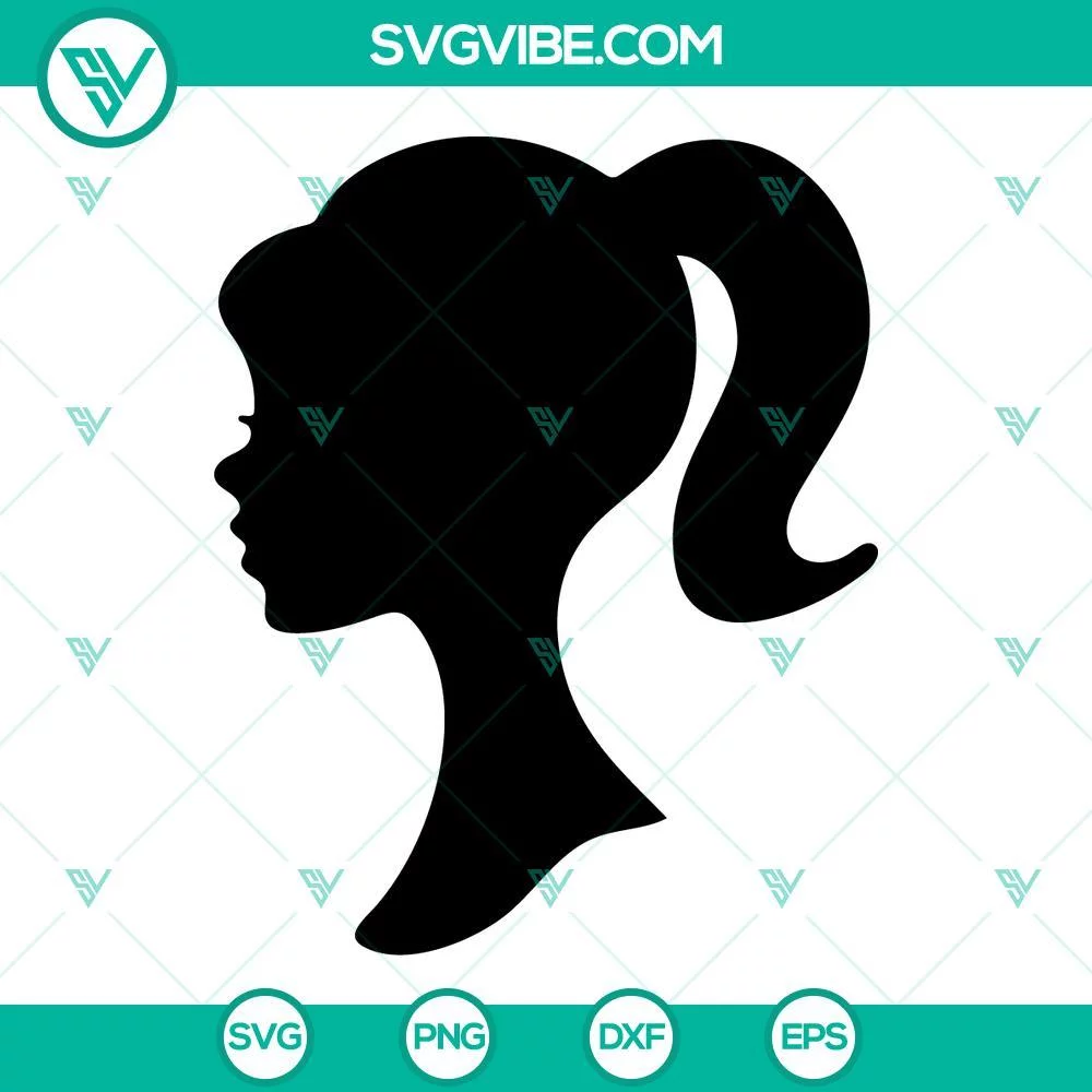 Trending, SVG Files, Barbie Logo SVG Image Bundle, Come On Barbie Let’s Go 5