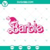 Christmas, Movies, SVG Files, Barbie On Sleigh SVG Download, Barbie Merry 14