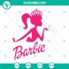 Barbie SVG featuring a Barbie Princess design, perfect for a Birthday girl theme party.
