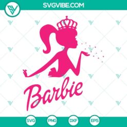 Barbie Svg, Barbie Princess Svg, Barbie girl Svg, Birthday girl