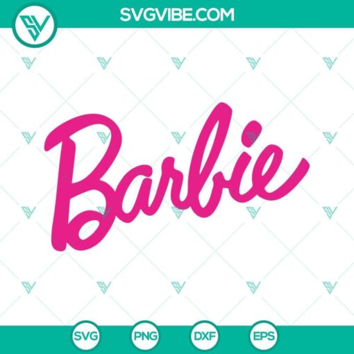 barbie svg bundle barbie princess svg pink doll girl svg png dxf eps cut files 7 mockup 1