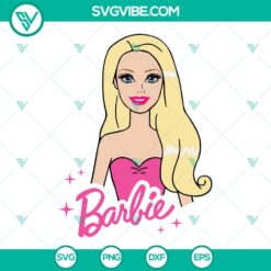 SVG Files, Trending, Barbie SVG Files Cricut Silhouette, Barbie Doll SVG Image, 4