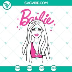 Movies, SVG Files, Come On Barbie Let’s Go Party SVG Images Bundle, She’s 5