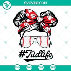 Baseball Family SVG File, Baseball Family Bundle, Baseball Mom SVG Files 6