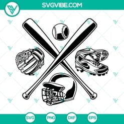 Baseball, Sports, SVG Files, Baseball SVG Images, Baseball Cricut Silhouette, 3