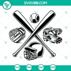 Baseball, Sports, SVG Files, Smiley Face Baseball SVG Image, Play Ball SVG 4