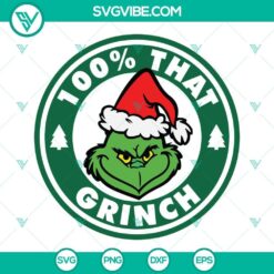 Basic Grinch Bundle SVG Image, Grinch Starbucks SVG Download, Basic Grinch SVG Download 2