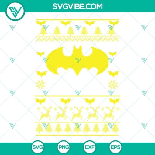 batman merry christmas svg batman ugly christmas design svg batman christmas svg 2 mockup