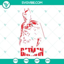 Movies, SVG Files, Batman SVG Cut Files, Batman Silhouette SVG, Character 4