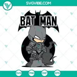 Movies, SVG Files, Hello Kitty Batman SVG File, Hello Kitty Super Hero SVG 4