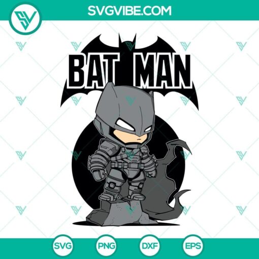 batman v superman svg batman dc chibi svg png dxf eps cricut 4 mockup