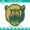 Baylor Bears football embroidery design for machine stitching, instant download.