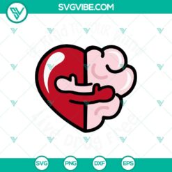 Cancer, SVG Files, Be Kind To Your Mind Live Drug Free SVG File, Red Ribbon 24