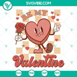 SVG Files, Valentine's Day, Sweary Conversation Hearts SVG Image, Retro SVG 4