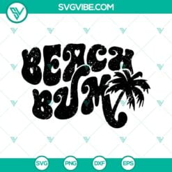 Summer, SVG Files, Beach Bum SVG Files, Summer Beach SVG Images, Vacay Mode SVG 3