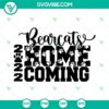 Bearcats Homecoming 2022 SVG with football design for Hoco event, ideal for crafting and sports fans.