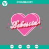 Bebesota Heart SVG featuring Bad Bunny for Valentine's Day, PNG included. Ideal for crafts and digital artwork.