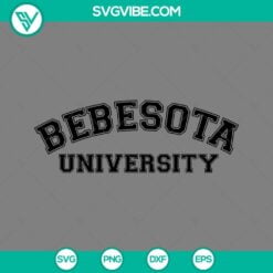 Musics, SVG Files, Bebesota University SVG Files, Bad Bunny Chencho Corleone 5