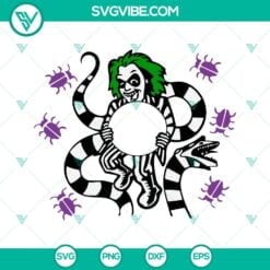 Halloween, Starbucks Cup Wrap, SVG Files, Beetlejuice Starbucks Cup SVG Files, 2