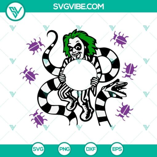 beetlejuice starbucks cup svg halloween full wrap for starbucks cold cup svg png dxf eps 9 mockup