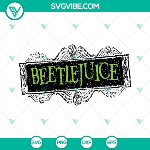 beetlejuice svg beetlejuice logo svg beetlejuice png 2 mockup