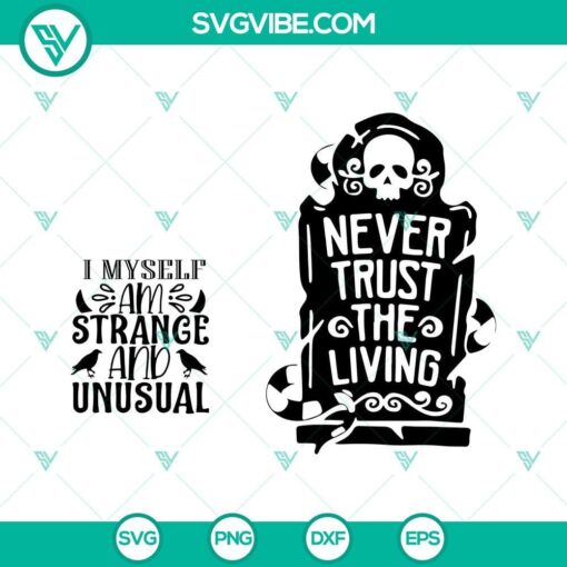 beetlejuice svg bundle sandworm svg never trust the living svg halloween horror movie svg 9 mockup