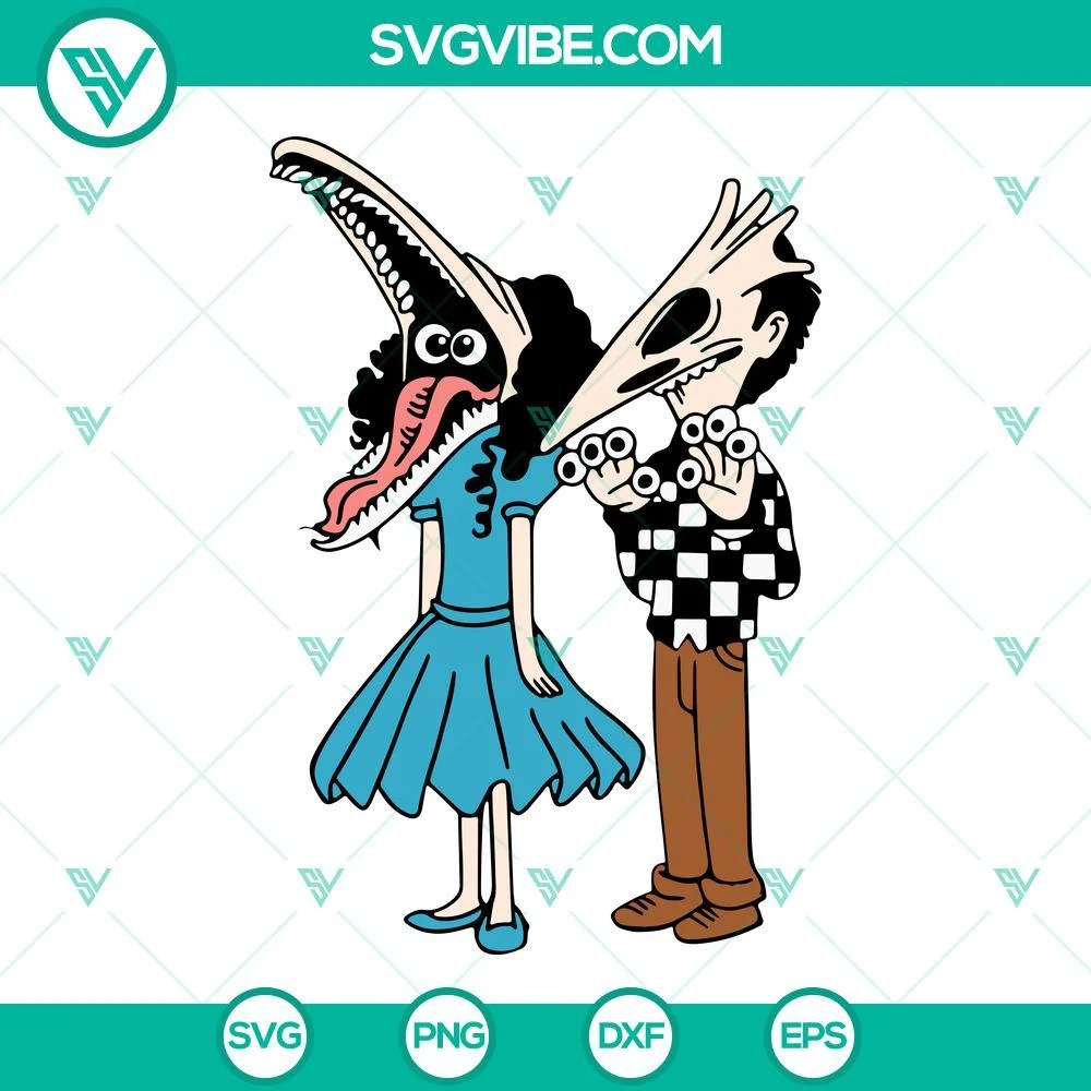 Halloween, SVG Files, Beetlejuice SVG Files, Lydia Deetz SVG Images, Never 1