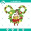 Belle Princess Mickey Head Christmas SVG featuring Beauty And The Beast theme, ideal for holiday crafts and Disney fans.