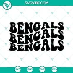 Football, Sports, SVG Files, Bengals SVG Images Bundle, Bengals Fan SVG Image, 20