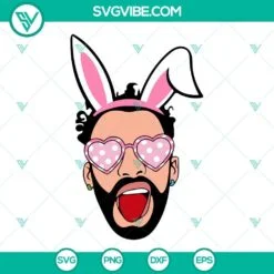 Easter, Musics, SVG Files, Benito Easter Bunny SVG Files, Una Pascua Sin Ti SVG 2