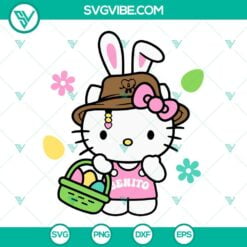 Easter, Musics, SVG Files, Bunny Kisses Easter Wishes SVG Download, Baby Benito 4