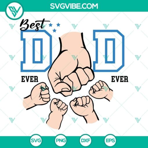 best dad ever fist bump svg dad hand svg cute father s day svg png dxf eps cut files 10 mockup