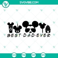 Fathers Day, SVG Files, Best Dad In The Galaxy SVG Download, Dad SVG Image, 4