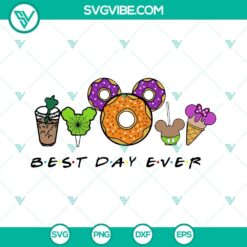 Disney, Halloween, SVG Files, Best Day Ever Halloween SVG Images, Carnival Food 2