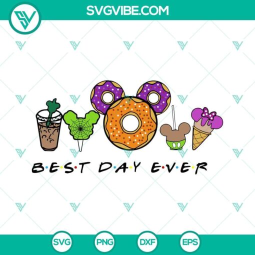 best day ever halloween svg carnival food svg disney halloween snacks svg 7 mockup