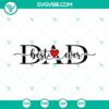Best Mom and Dad Ever SVG images for Mother's Day and Father's Day celebration. Download high-quality SVG files.