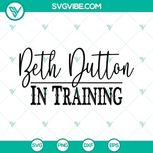 beth dutton in training svg beth dutton svg yellowstone svg 8 mockup