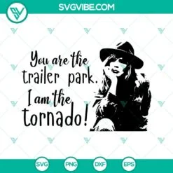 Movies, SVG Files, Beth Dutton SVG Images, I Am The Tornado SVG File, 2