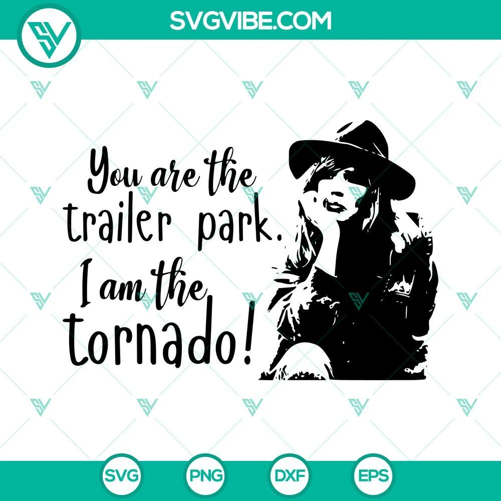 Movies, SVG Files, Beth Dutton SVG Images, I Am The Tornado SVG File, 1