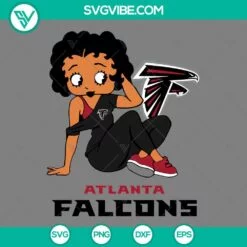 Football, Sports, SVG Files, Atlanta Falcons Football SVG Images PNG DXF EPS 3