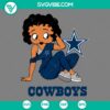 Football, Sports, SVG Files, Betty Boop Detroit Lions Football SVG Image PNG 14