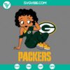 Football, Sports, SVG Files, Betty Boop Detroit Lions Football SVG Image PNG 13