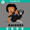 Football, Sports, SVG Files, Betty Boop Denver Broncos Football SVG Download 13