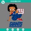 Football, Sports, SVG Files, Betty Boop New York Jets Football SVG Files PNG 14