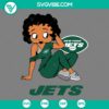 Football, Sports, SVG Files, Betty Boop New York Giants Football SVG Image PNG 13